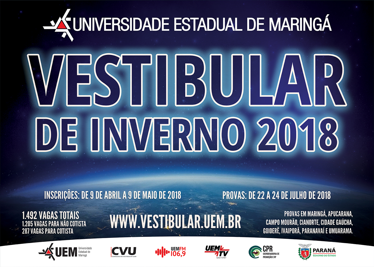Vestibular Inverno 2018