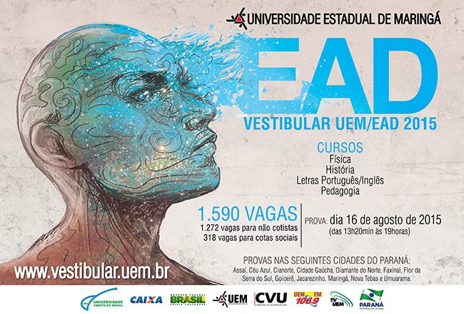 Vestibular EAD 2015