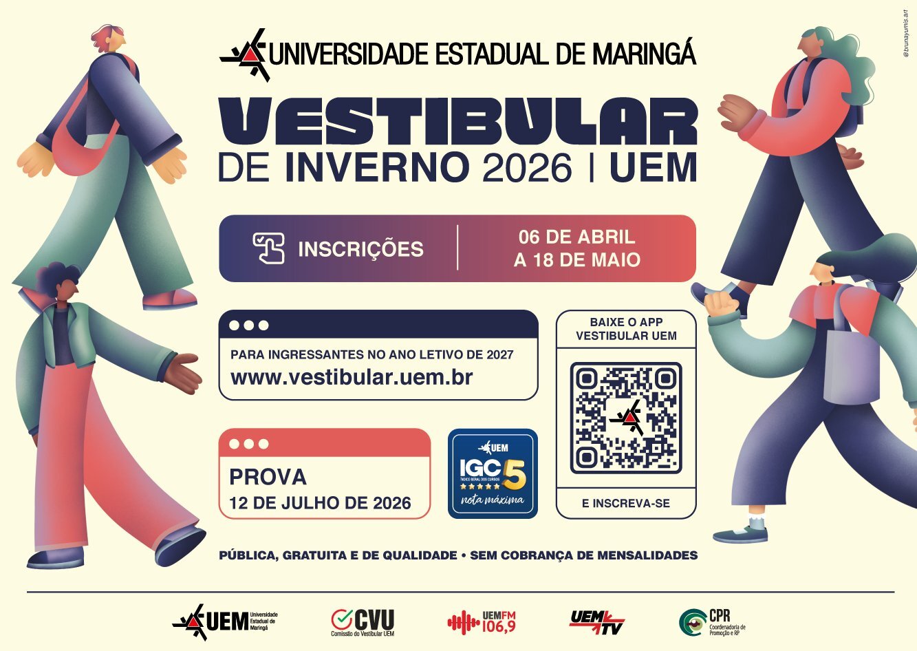 Vestibular de Inverno 2026