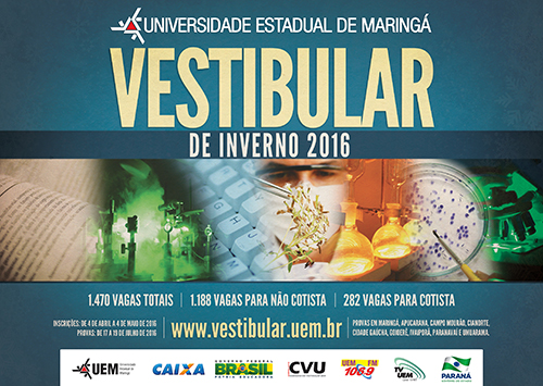 Vestibular Inverno 2016